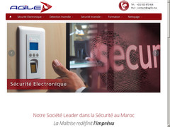 Société sécurité maroc - Agile.ma
