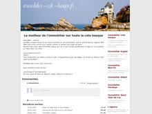 Détails : Agence immobilière côte basque