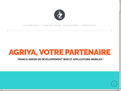 Détails : agence de développement design web et  - Agriya